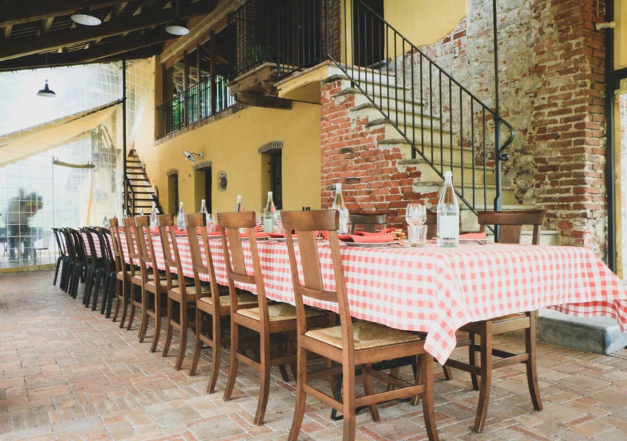 Agriturismo Fiori Di Zucca Фоссано Экстерьер фото